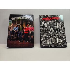 HBO Series Entourage: Season Three, Part 1 & 2 DVD SET Bundle